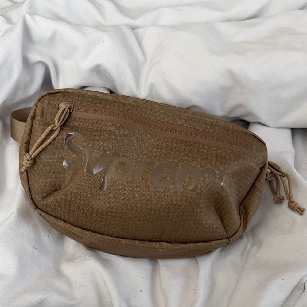Supreme Tan Belt Bag SS21